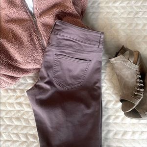 Maurice’s Dark Mauve Medium Jeggings